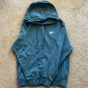 Tealish- Green Nike Pullover Hoodie